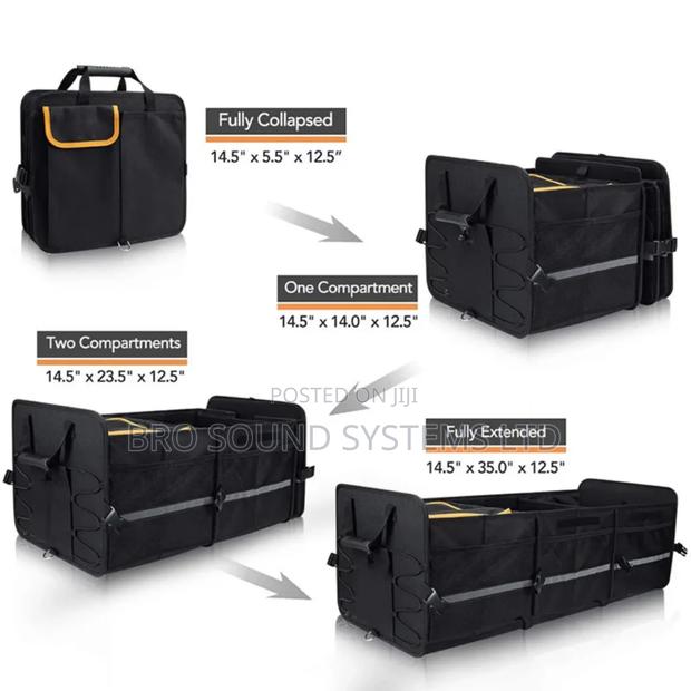 Folding Trunk Storage / Organizer With Food / Drinks Special Storage - thumbnail 3