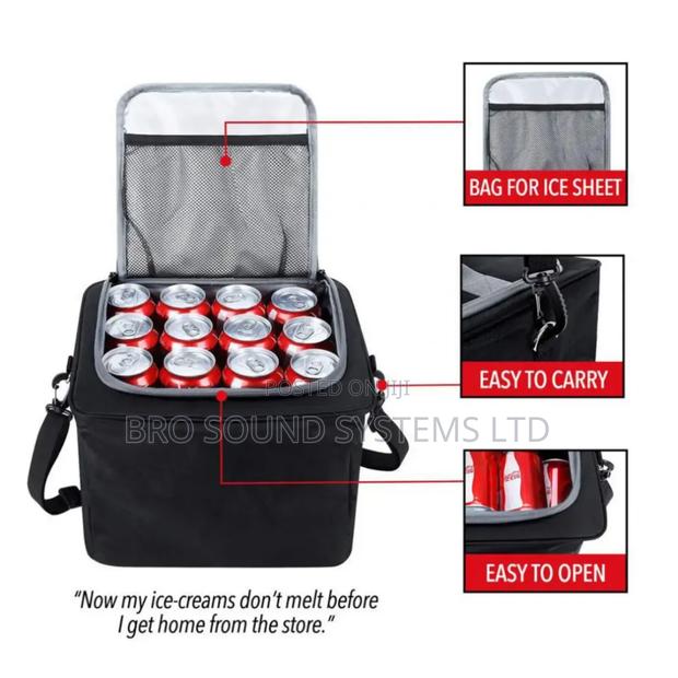 Folding Trunk Storage / Organizer With Food / Drinks Special Storage - thumbnail 4