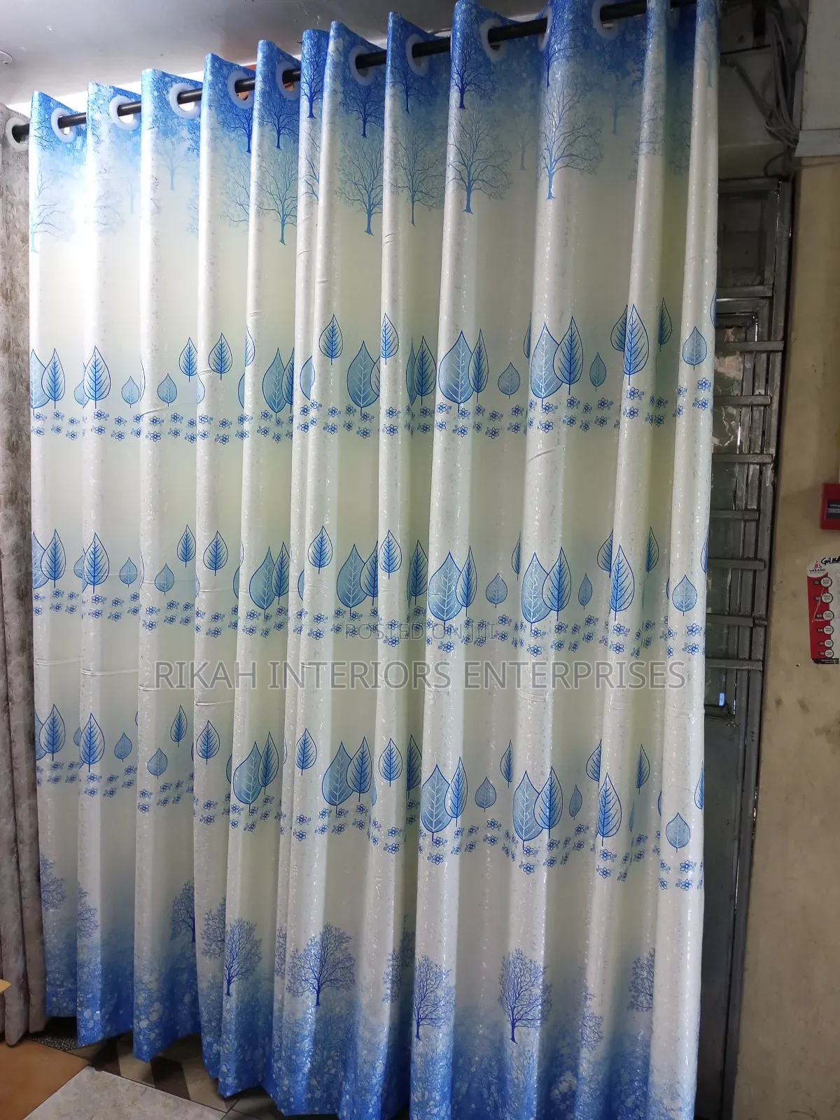 Floral Curtains for Windows