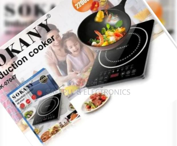 Sokany Induction Cooker – Faster Cooking, Lower Bills! 