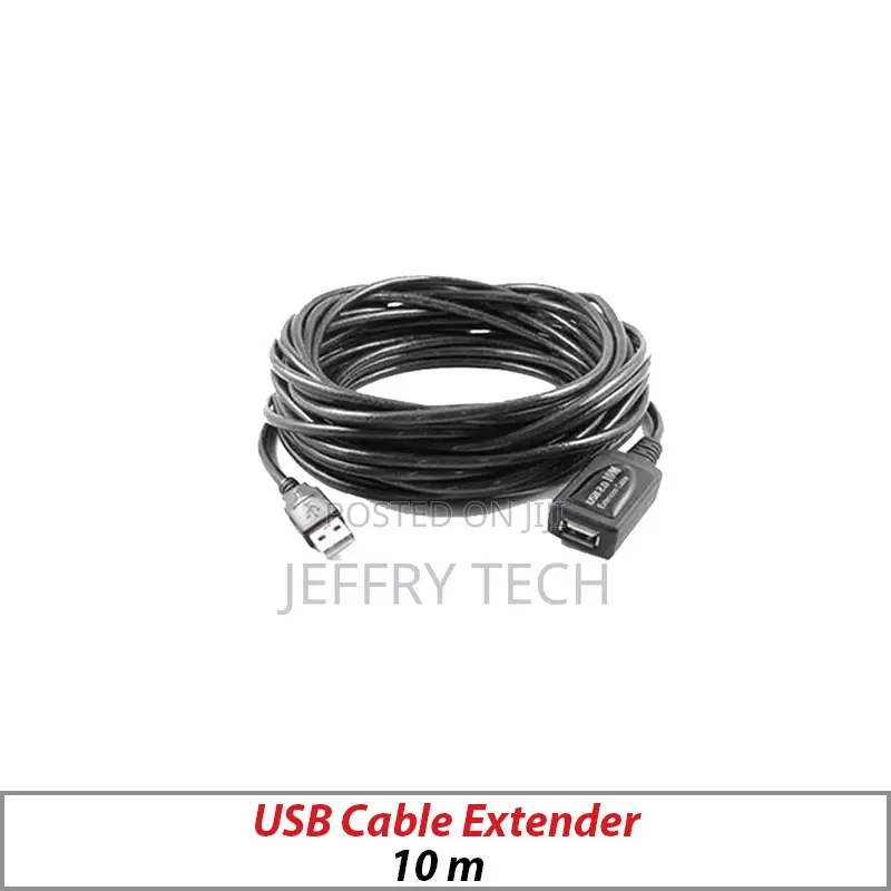 Usb Cable Extender Male to Female 10m