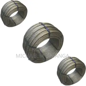 Corrosion Resistant Galvanized Wire Rope 16mm