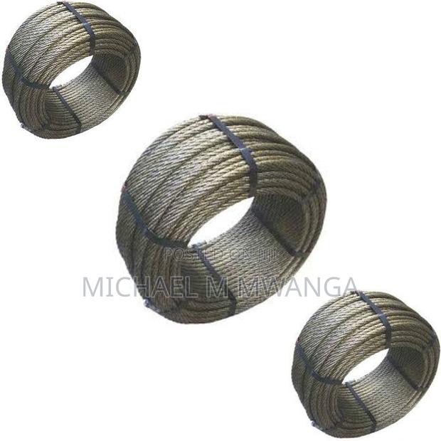 Corrosion Resistant Galvanized Wire Rope 16mm - main view