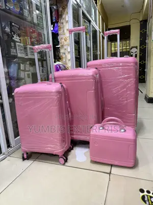No 29/No 2 4 in 1 Rubber Set of Suitcases at 9000 Full Set