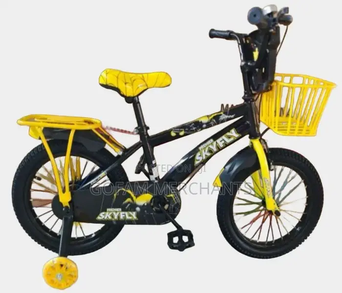 Skyfly Size 16" Bmx Bike With Trainer Wheels