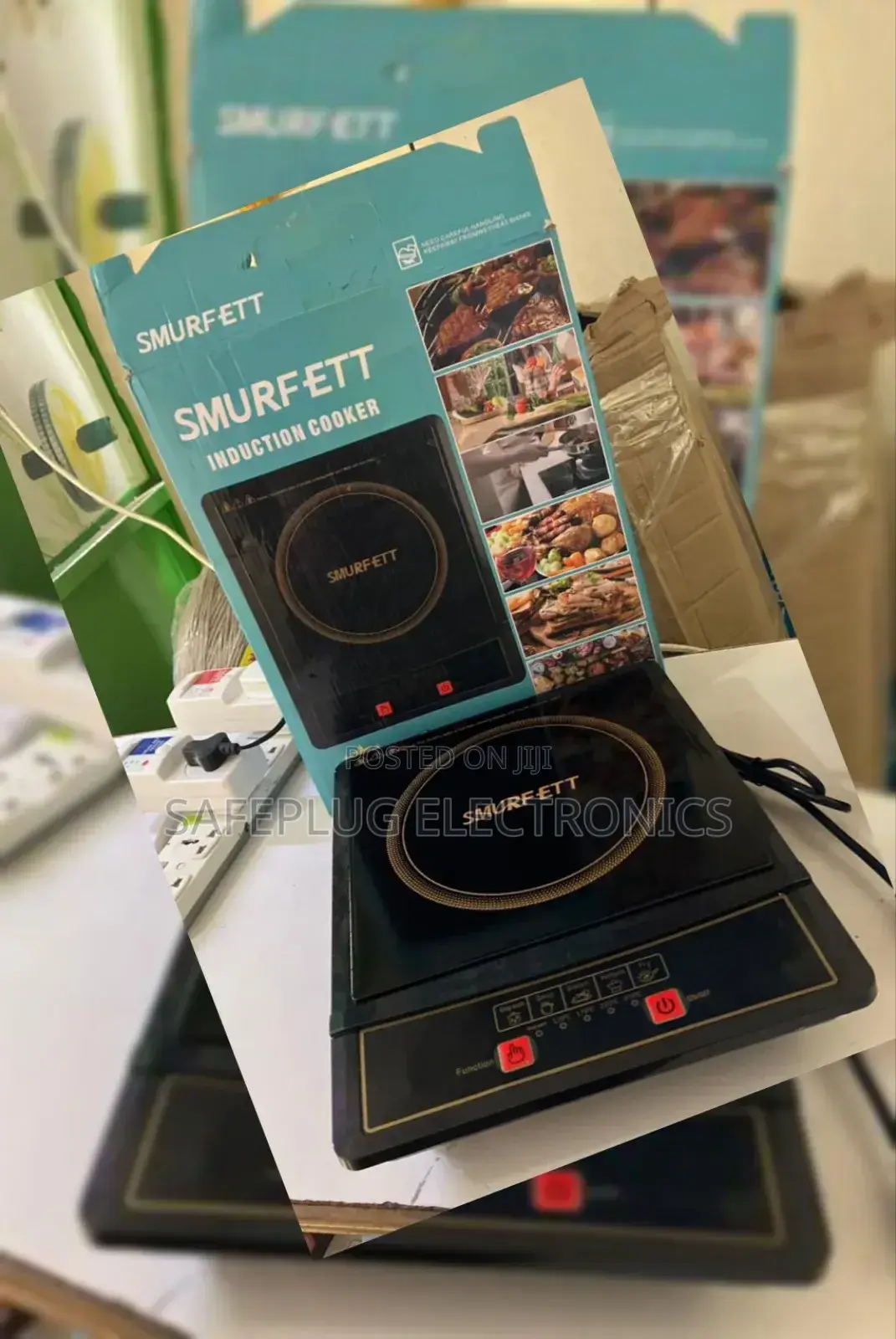 Single Plate Induction Cooker – Save Energy Cook Faster!