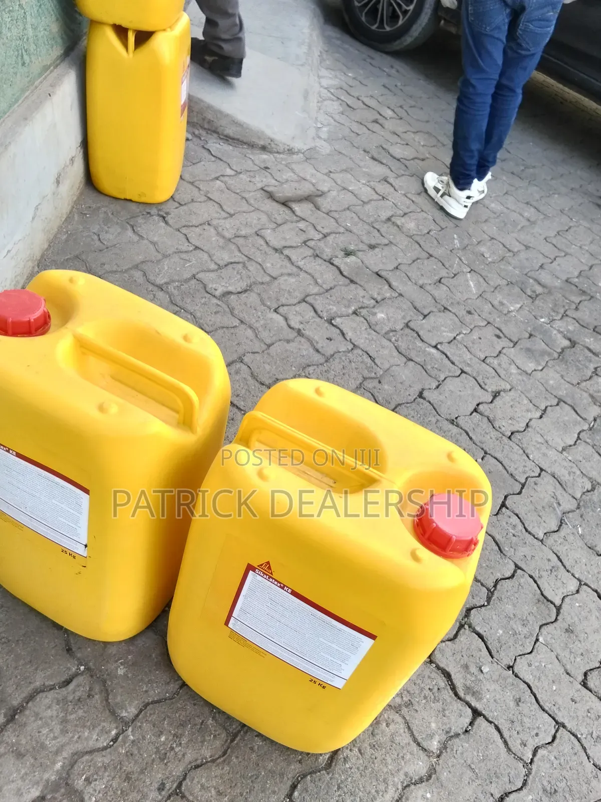 Concrete Bonding Agent/Sika Latex Ke