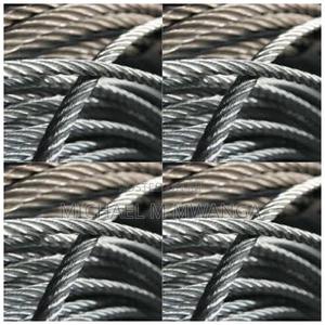 Galvanized Wire Rope 16mm (Marine Environments) - thumbnail 2