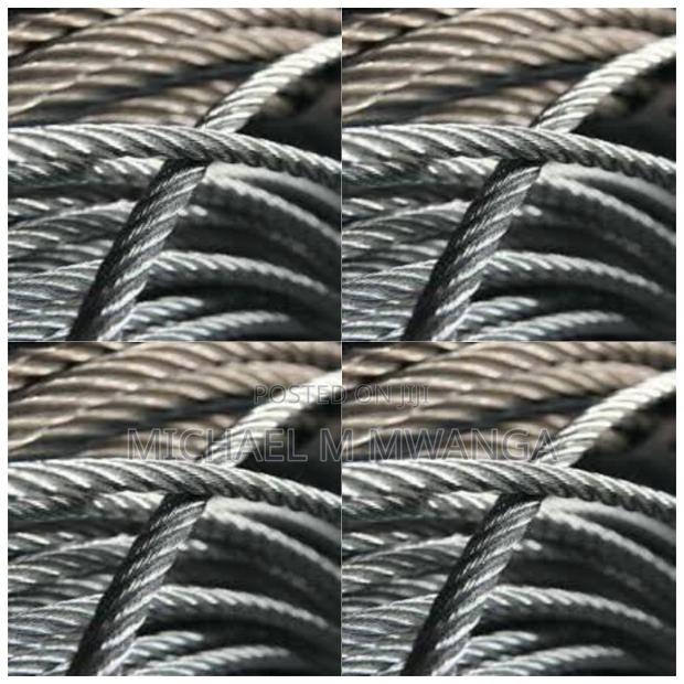 Galvanized Wire Rope 16mm (Marine Environments) - main view