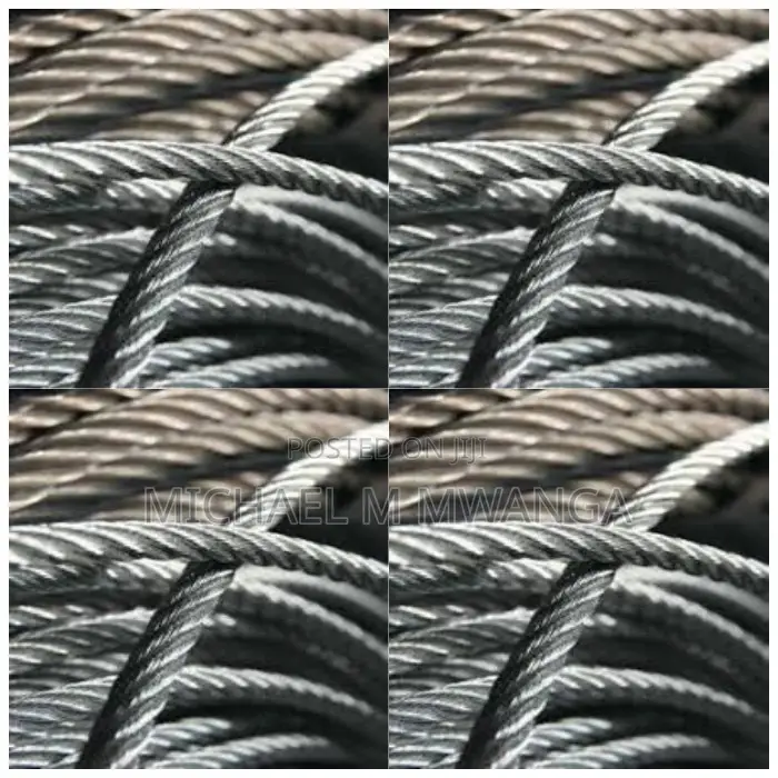 Galvanized Wire Rope 16mm (Marine Environments)