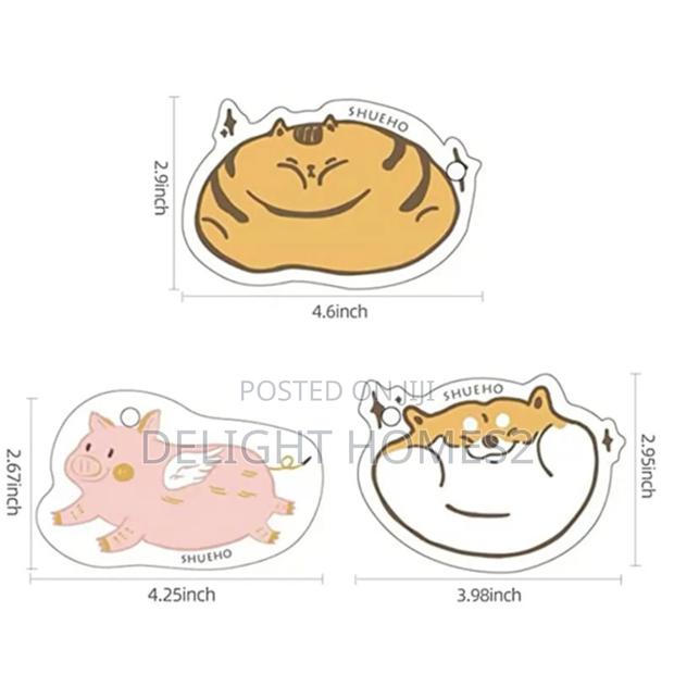 Expanding Cartoon Dish Wash Pad-Pa