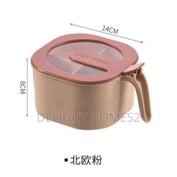 4 Partition Spice Organizer Jar-Pa - thumbnail 3