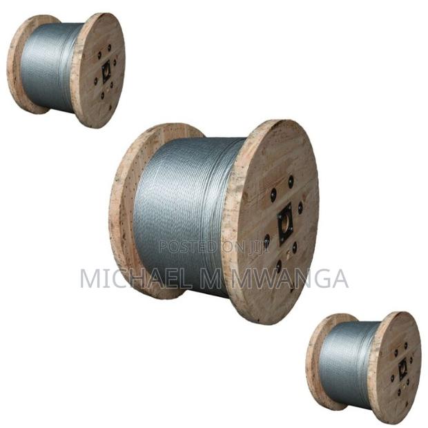 Galvanized Wire Rope 16mm (Harsh Outdoor Conditions) - main view