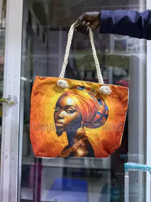 African Tote Bags