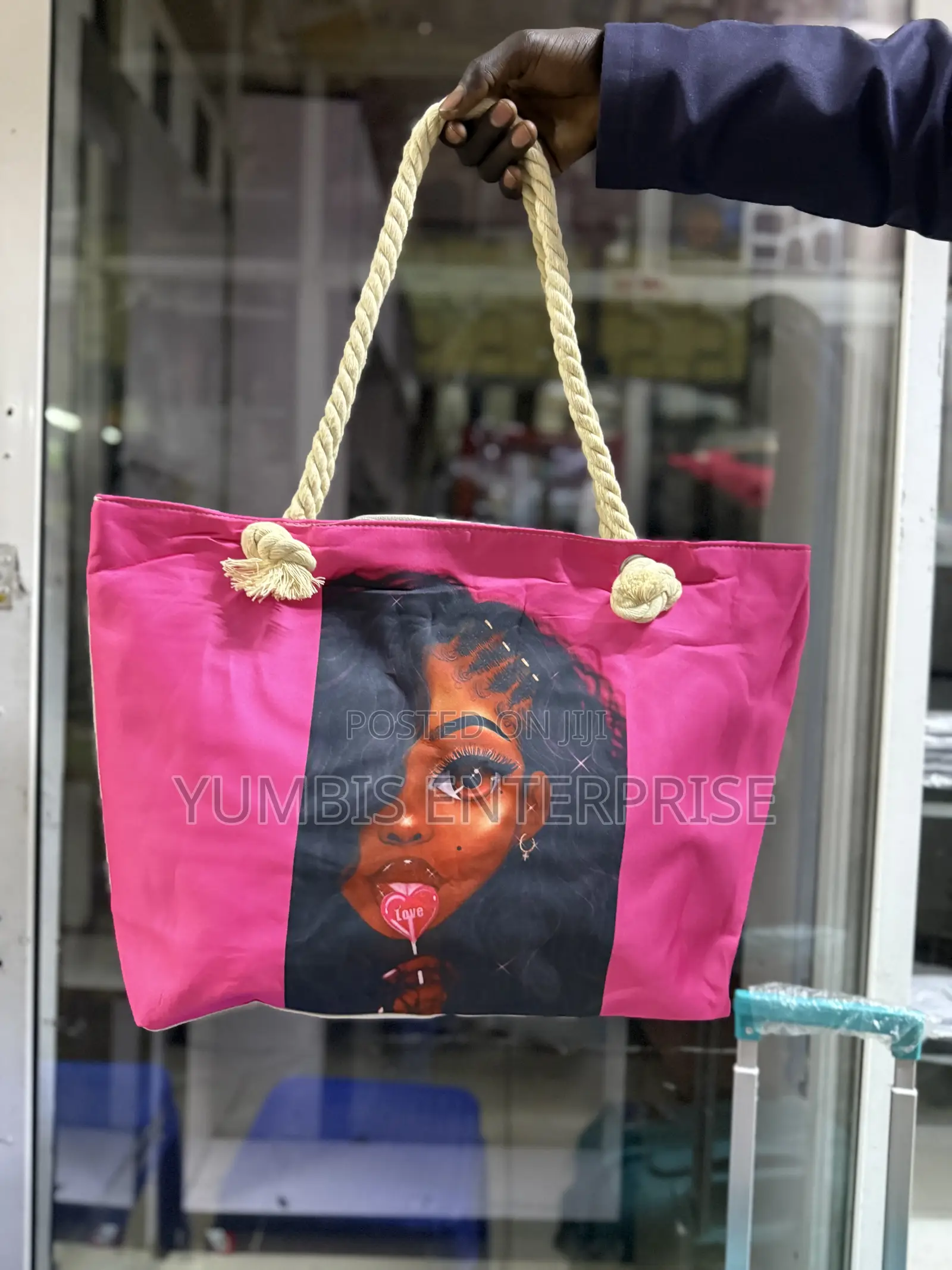 African Tote Bags
