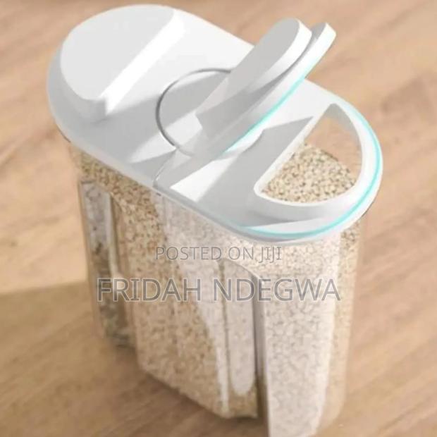 *Cereal Storage Container With Airtight Lids - main view