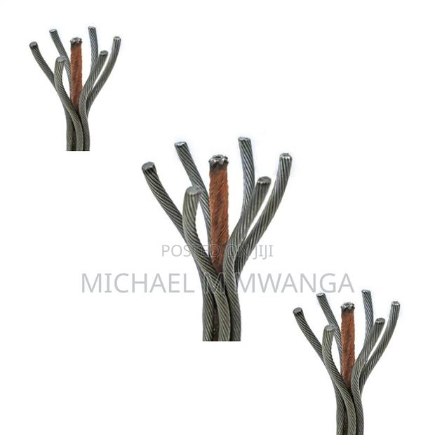 (Iwrc) Galvanized Wire Rope 16mm