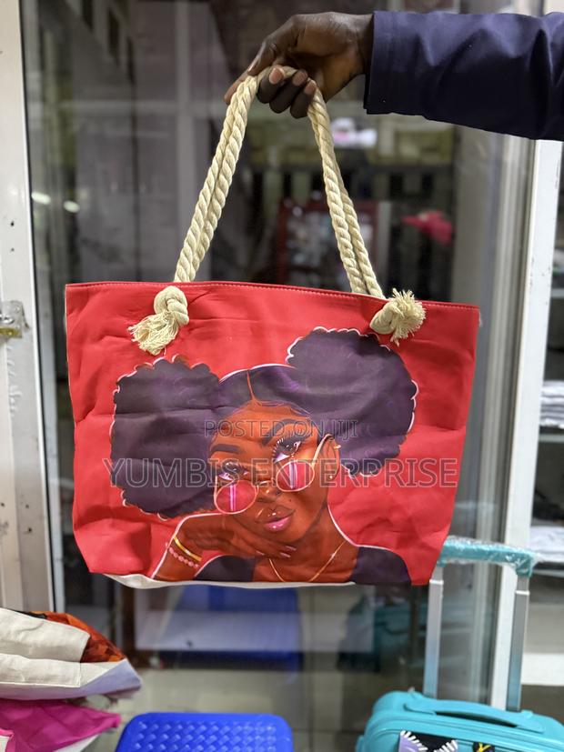 African Face Tote Bags Available - thumbnail 2