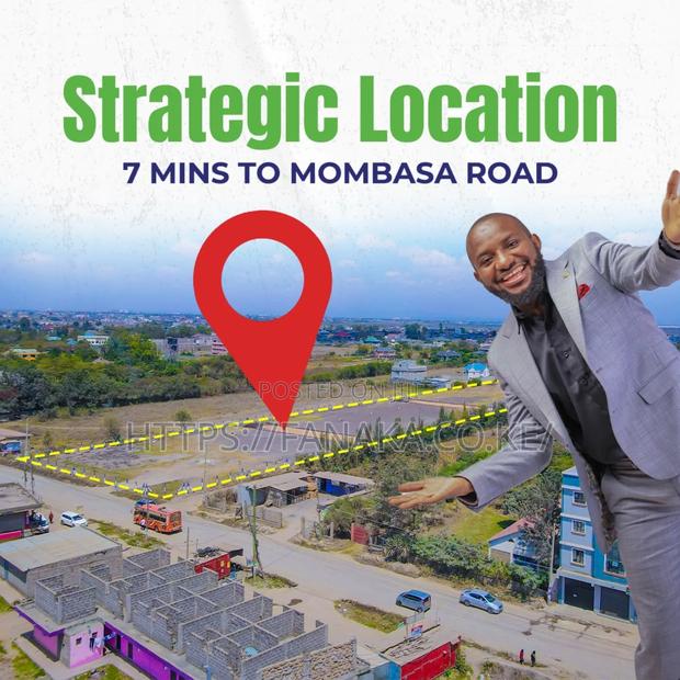 Commercial Plots in Syokimau-Katani^Tw