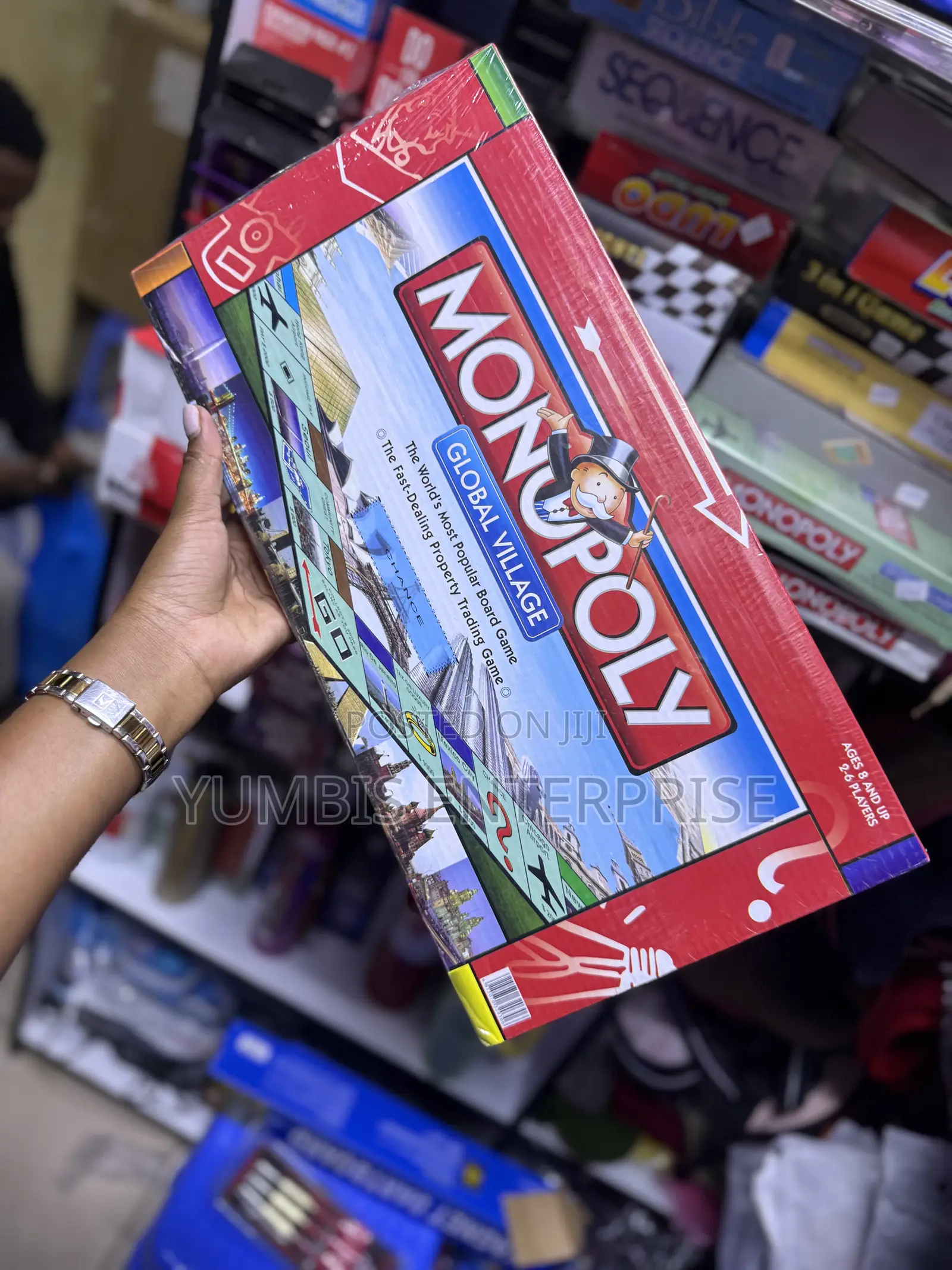 Monopoly Global Village Games