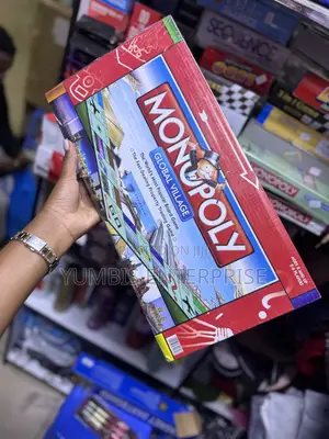 Monopoly Global Village Games