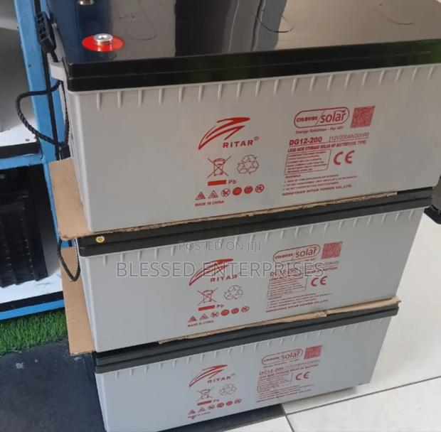200ah Ritar Battery/ Original Ritar Battery 200ah