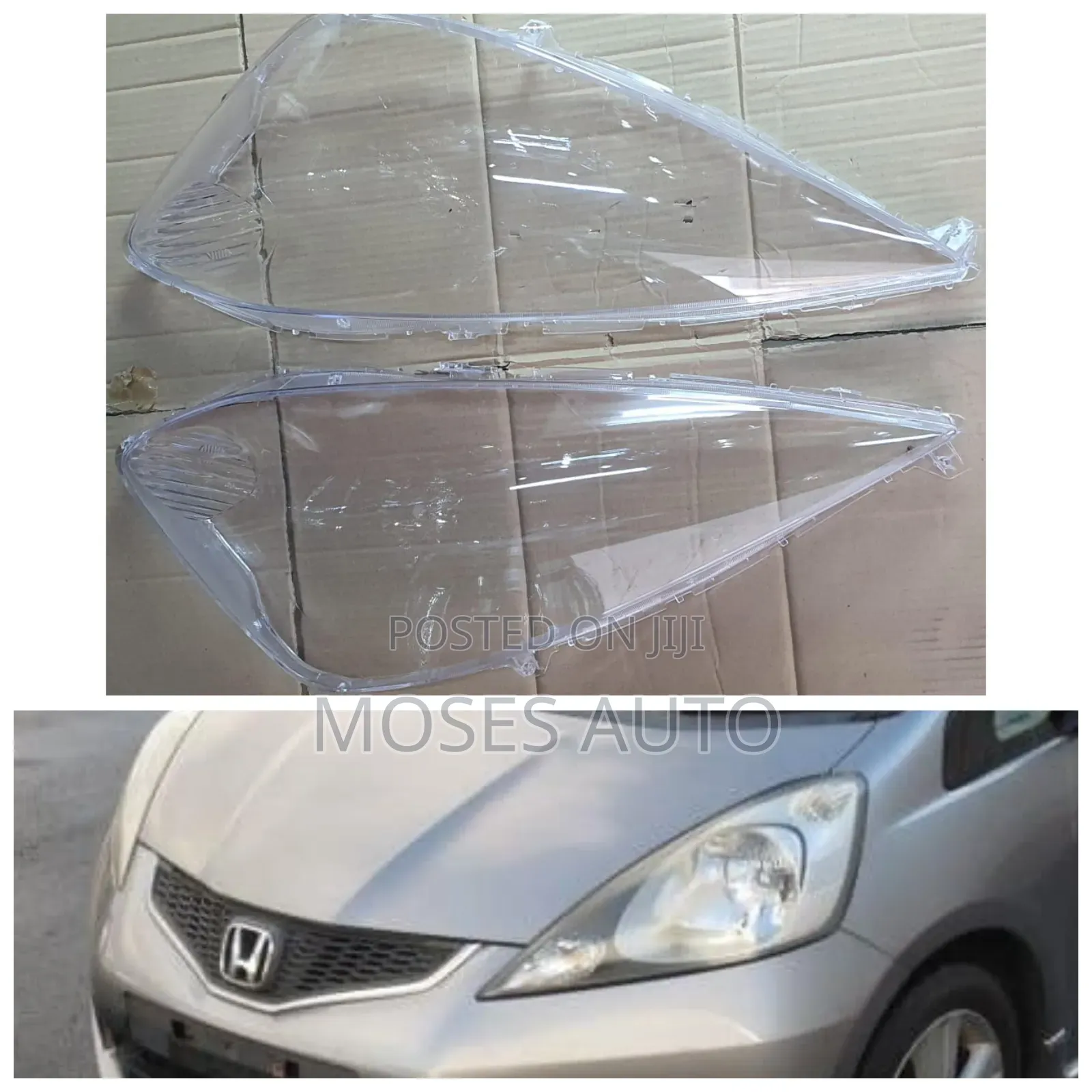 Honda Fit 2008-2010 Headlight Lens