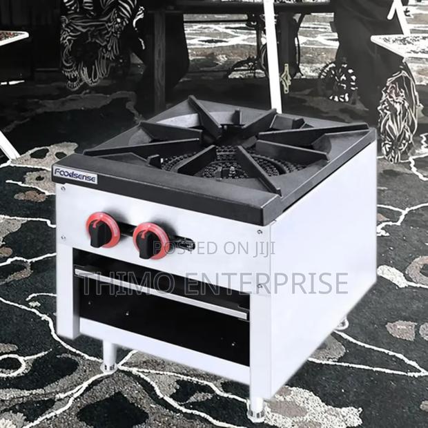 Commercial Gas Stove - thumbnail 2