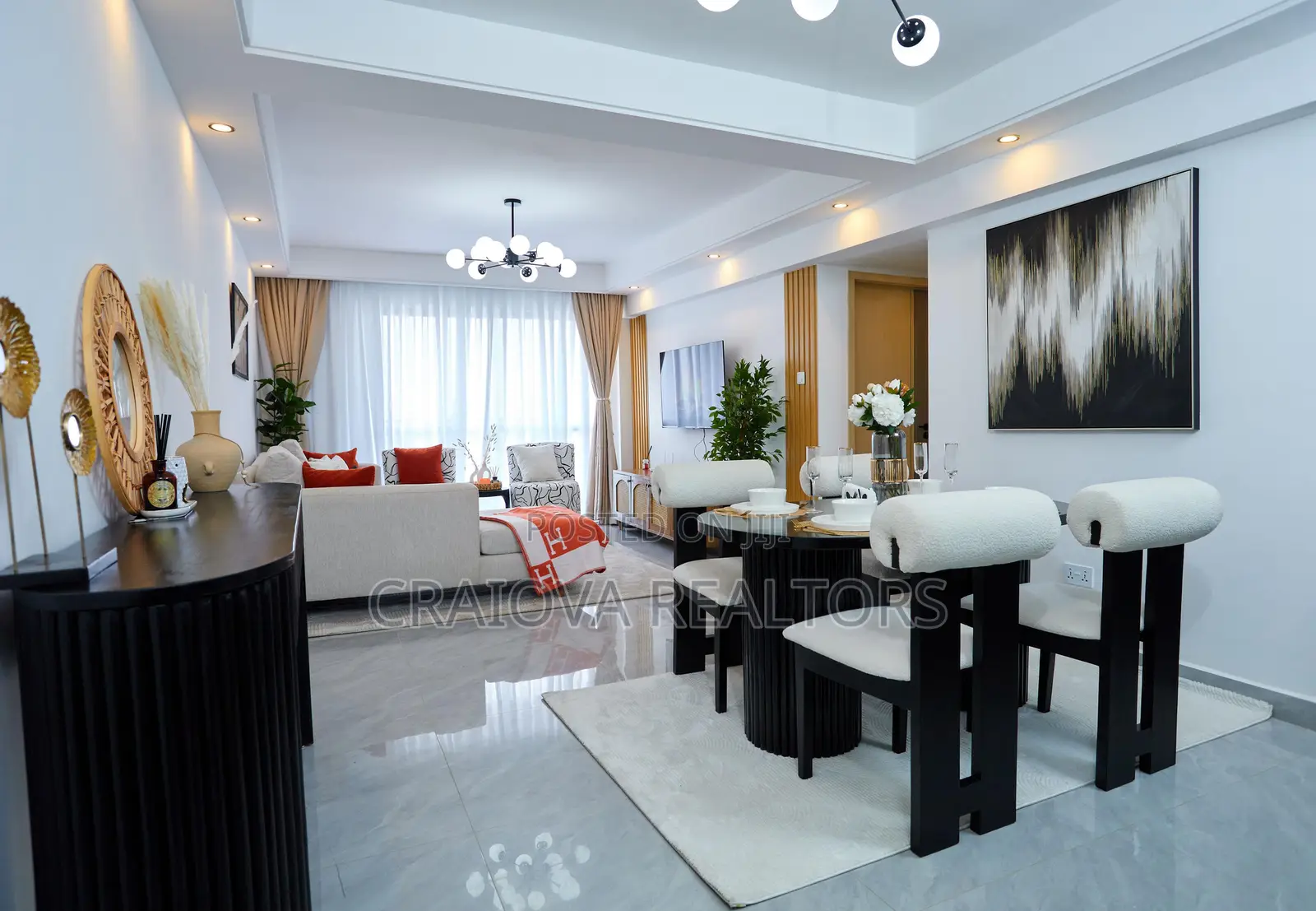 Furnished 2bdrm Apartment in Orchid Residence, Westlands for rent