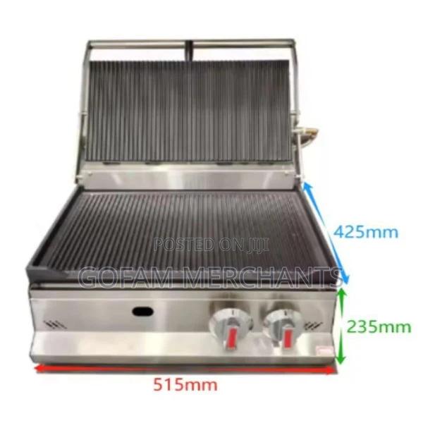 Commercial Gas Panini Grill