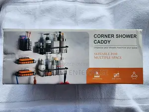 5in1 Rectangular Shower Caddy