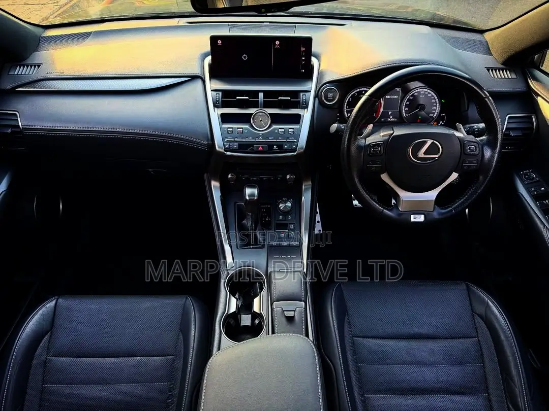 Lexus NX 300h AWD 2018 Silver