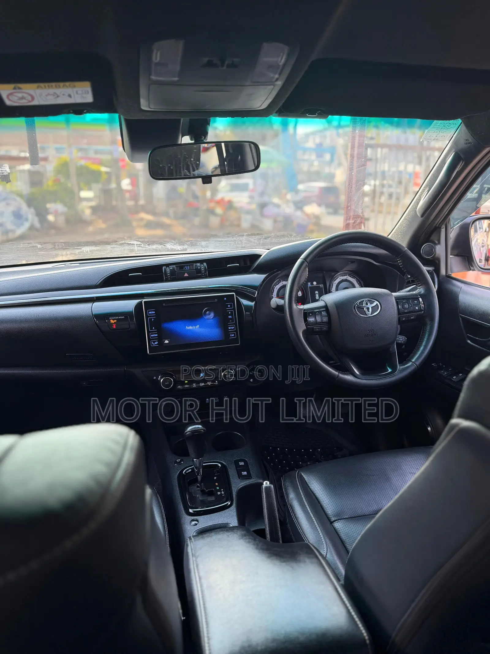 Toyota Hilux 2.4 Diesel 2020 White