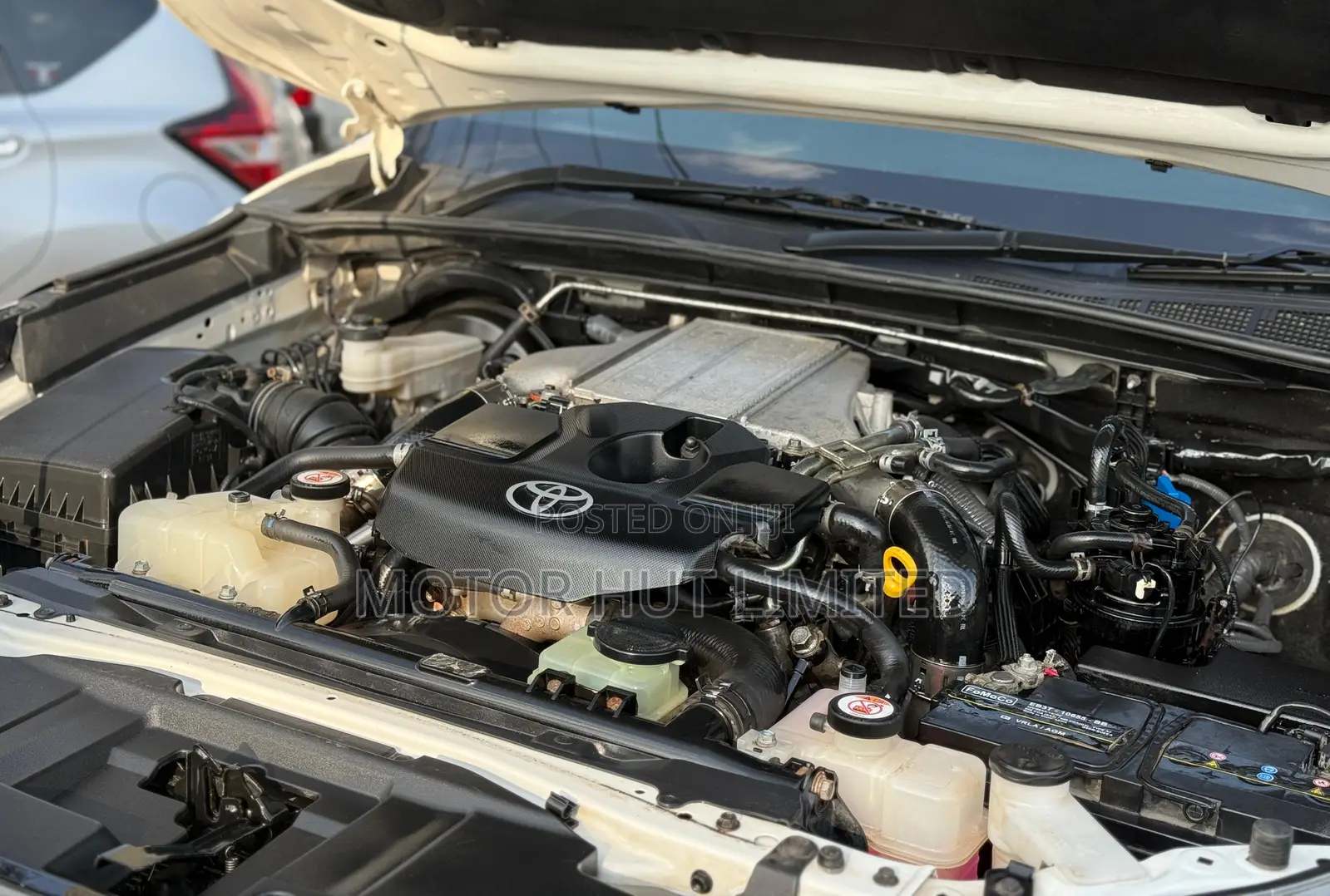 Toyota Hilux 2.4 Diesel 2020 White