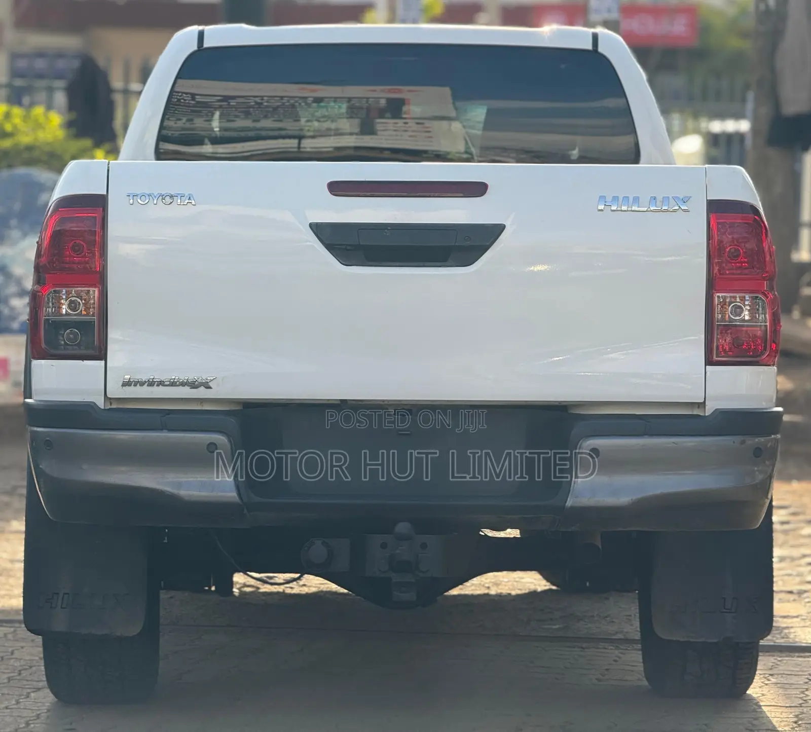 Toyota Hilux 2.4 Diesel 2020 White