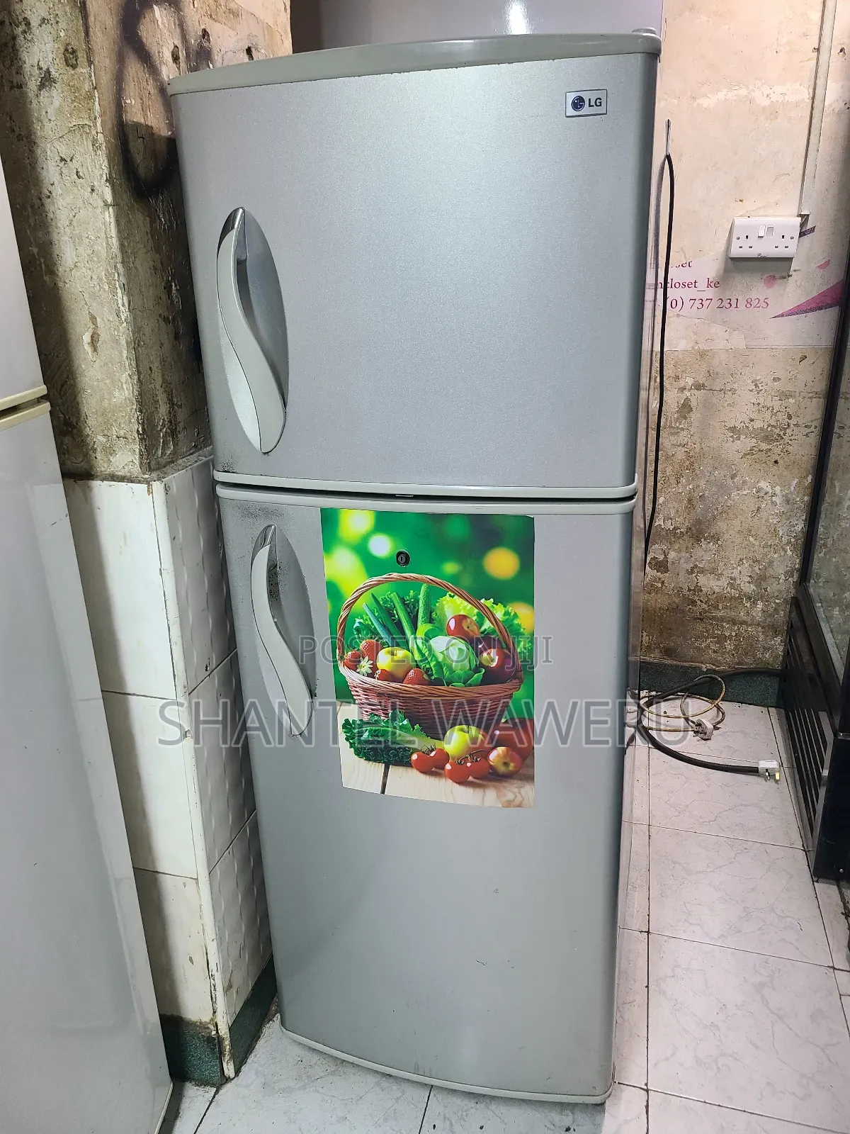 Clean Home Fridge