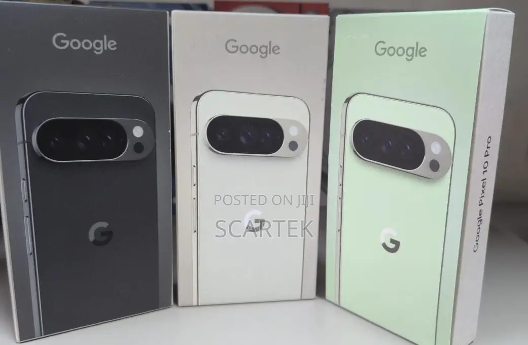 New Google Pixel 10 Pro 256 GB