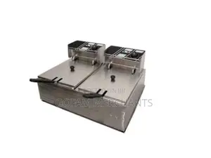 Commercial 6l+6l Frier Double