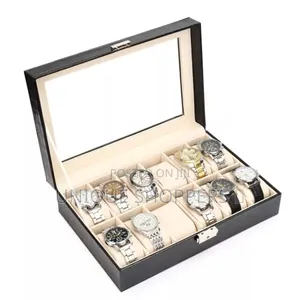 12 Slots Watch Organizer/Storage Box*
 Vintage