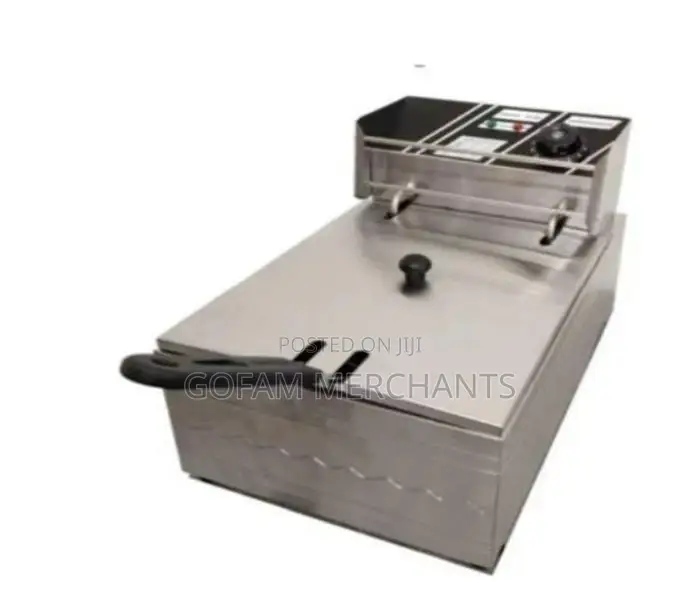 Single Electric Fryer 8 Litres