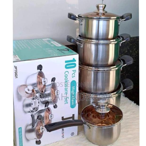 Jp 10 PCS Aluminium Cookware Set - main view