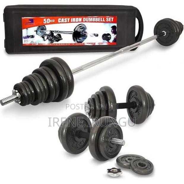 Carrier Case 50kg Dumbbell++Long Barbell - main view