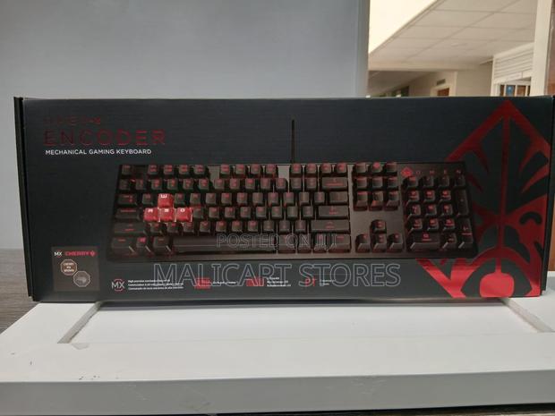 Hp Omen Encoder Mechanical Gaming Keyboard