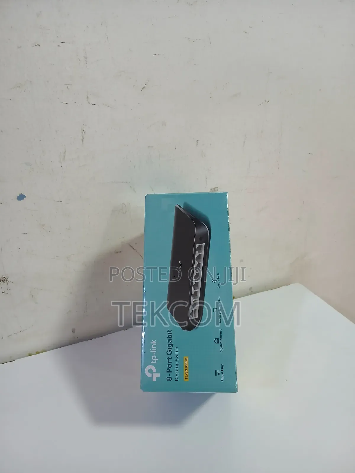 Tp-link Tl-sg1008d 8-port Unmanaged Gigabit Desktop Switch
