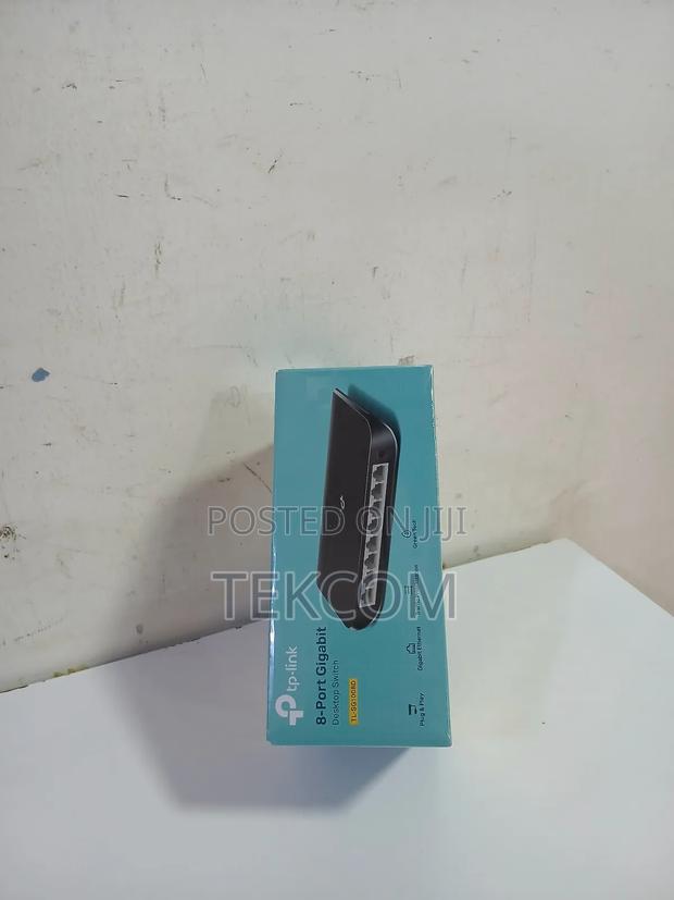 Tp-link Tl-sg1008d 8-port Unmanaged Gigabit Desktop Switch