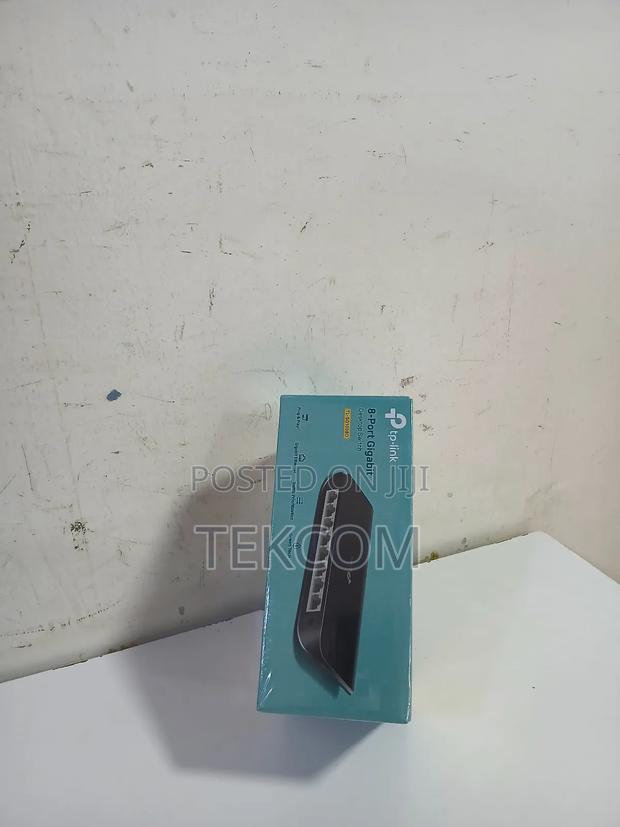 Tp-link Tl-sg1008d 8-port Unmanaged Gigabit Desktop Switch - thumbnail 2