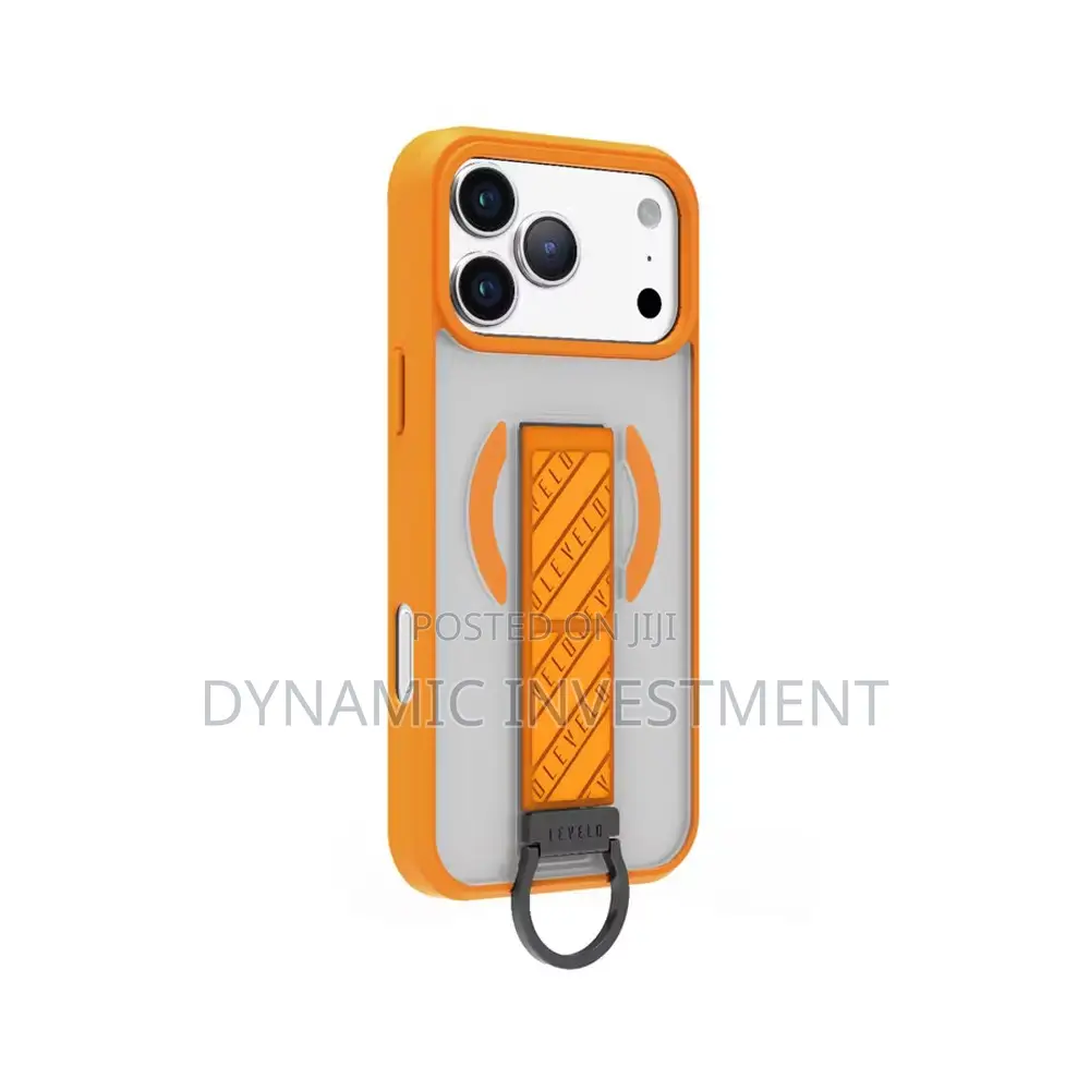 Levelo Morphix Clara Magsafe Case/Cover for iPhone 17 Pro Max