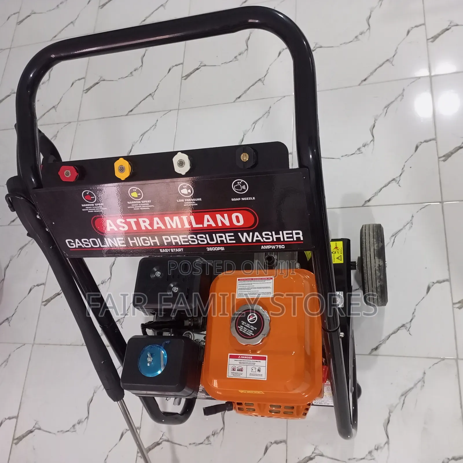 Astramilano Petrol Car Wash Machine
