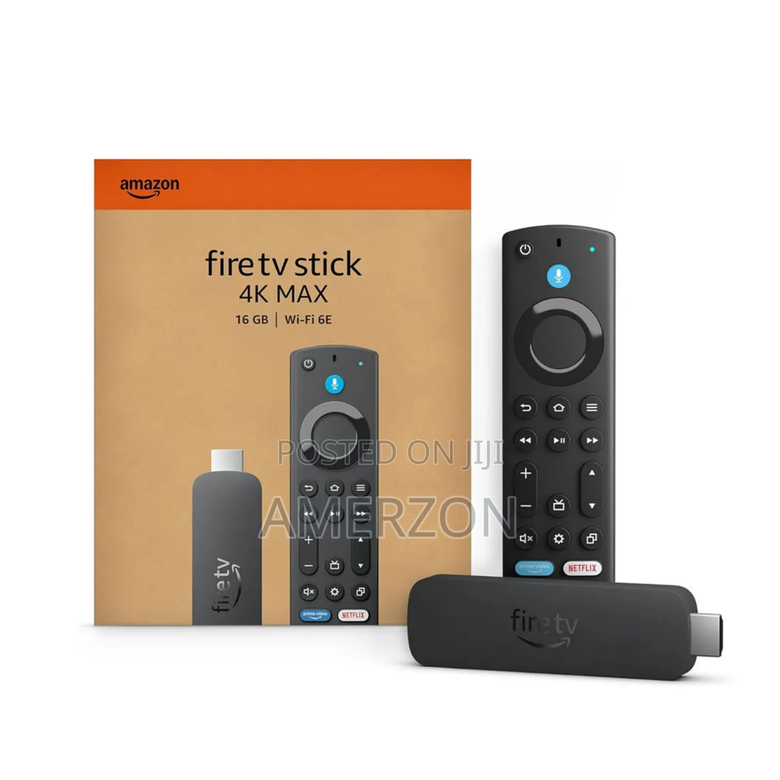 Amazon Fire Tv Stick Max Streaming