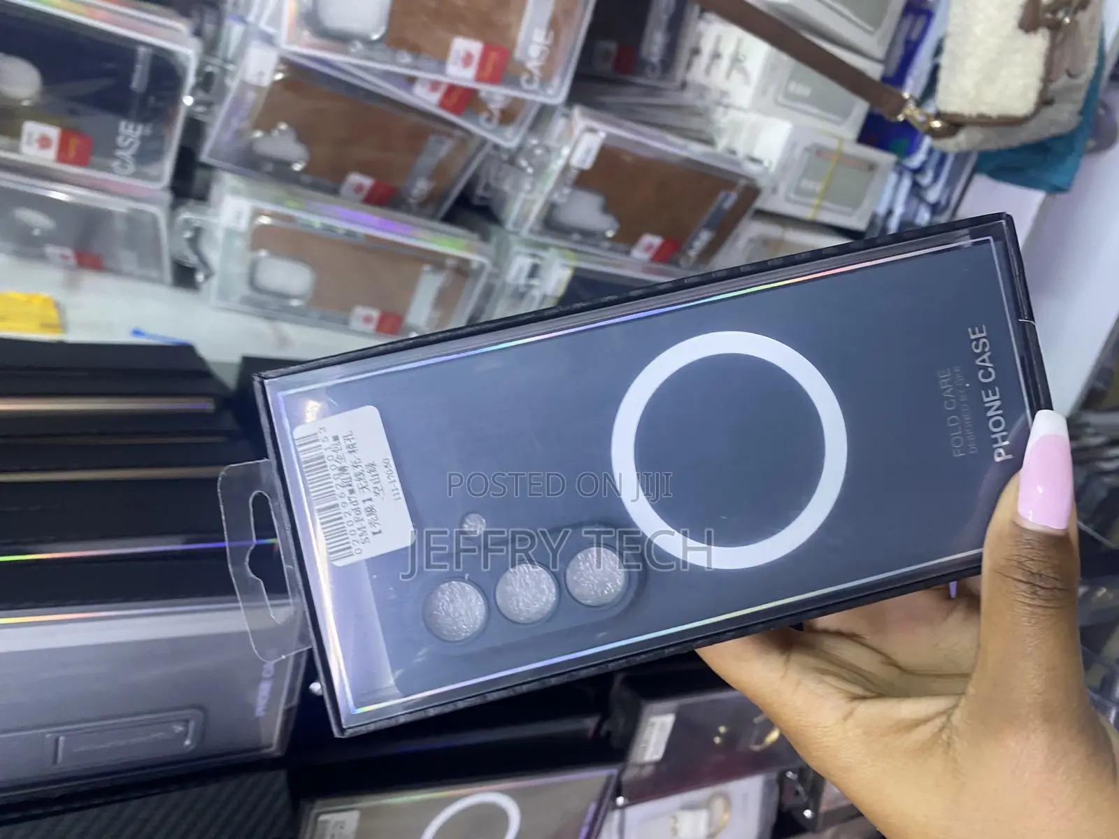 Hensinple for Samsung Galaxy Z Fold 7 Case Magnetic
